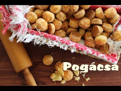 Small Hungarian Cheese Scones (Sajtos Pogácsa)