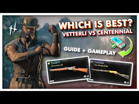 Vetterli vs Centennial - Which Rifle Is Better? | Hunt Showdown Guide & Gameplay