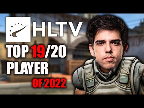 HLTV CS:GO TOP 20 PLAYERS OF 2022 – yuurih (#19)