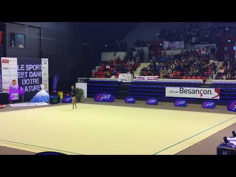 Axelle Mensah - Nat C 18 ans et + - France Besançon 2018