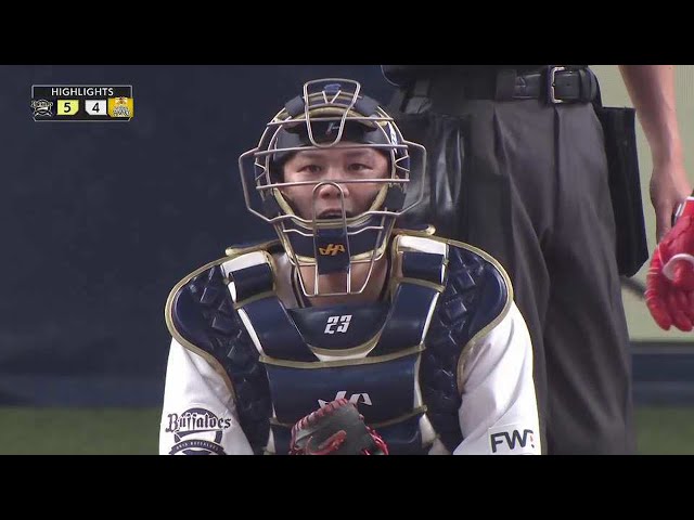 5/2 バファローズ対ホークス ハイライト