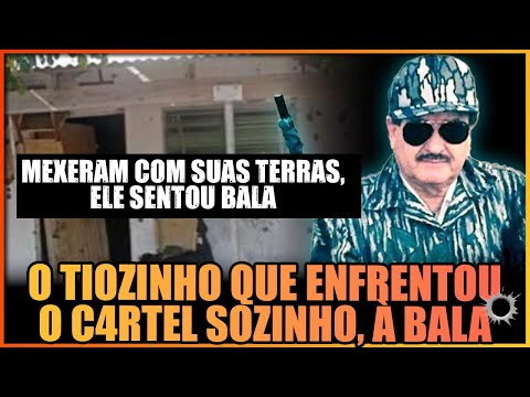 DON ALEJO, THE MAN WHO FACED A C4RT3L TO PROTECT HIS PROPERTY - WORTH WATCHING AGAIN