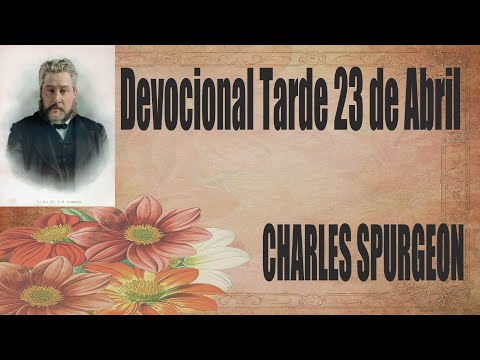 Devocional/Charles Spurgeon/Tarde 23 de Abril - Apocalipsis 5:6