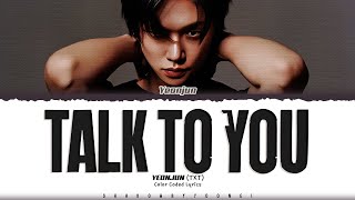 Download lagu YEONJUN (TXT) 'Talk to You' Lyrics (연준 Talk to You 가사) [Color Coded Han_Rom_Eng] | ShadowByYoongi mp3