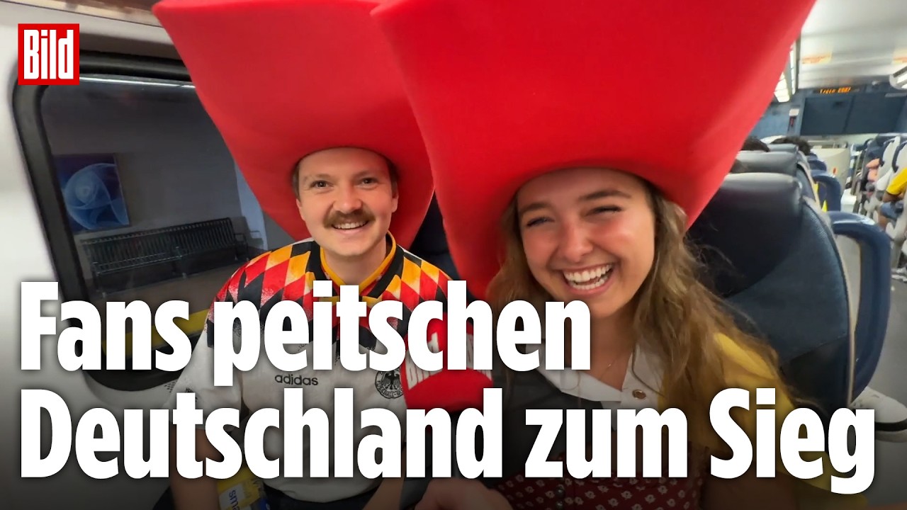 WM 2026: BILD im Fan-Zug vor dem Spiel gegen Ecuador