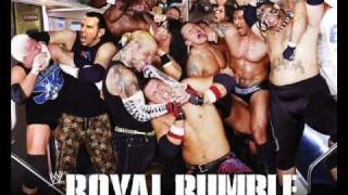 MARTYR NO MORE-FOZZY THEME SONG ROYAL RUMBLE 2010