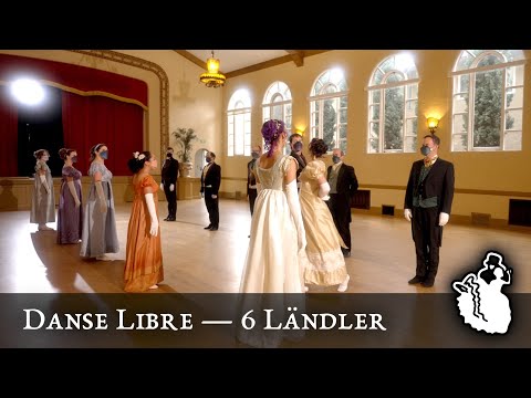 6 Ländler (Beethoven) — Vintage Social Dance Waltz — Danse Libre
