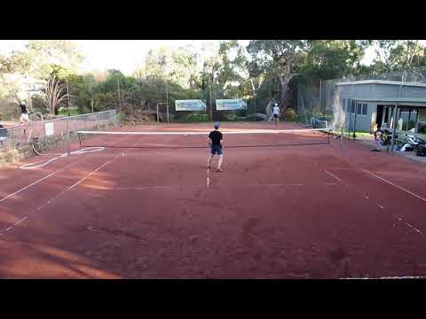 Tennis Match #2 with POWA TENNIS