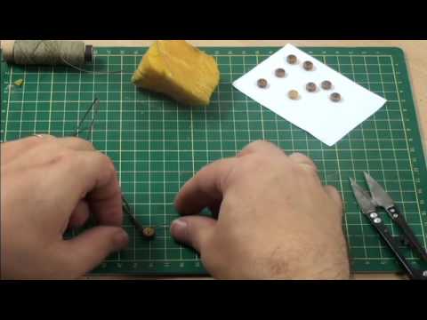 Preparación de obenques