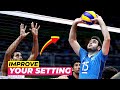 How to Set in Volleyball | Learn Ideal Hand Position
