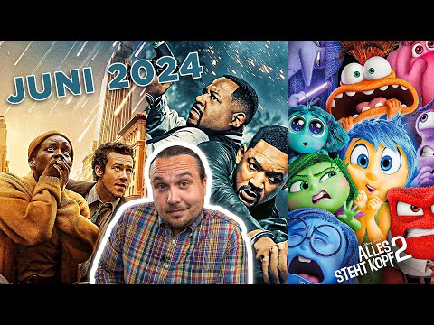 Meine KINOHIGHLIGHTS im Juni 2024
