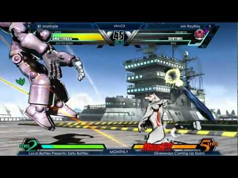 SB13 #1 - UMvC3 WB Finals - MH RayRay vs. BT Marlinpie