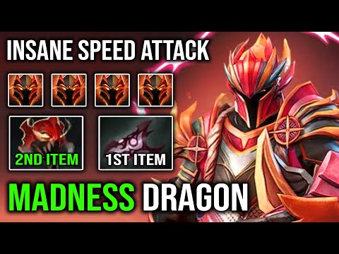 DRAGON KNIGHT MID IS BACK Madness Speed + Armlet Insane Tanker Against Pro Invoker Mid DotA 2