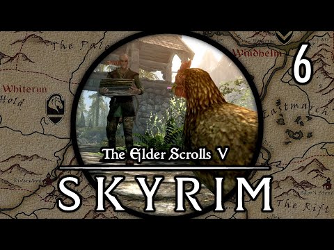 We Say Farewell to Riverwood - Let's Play Skyrim (Survival, Legendary Difficulty) #6
