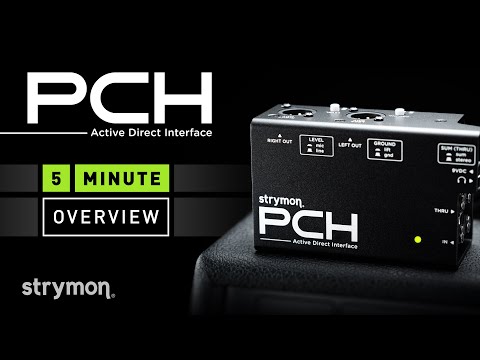 Strymon PCH Active Direct Box image 2