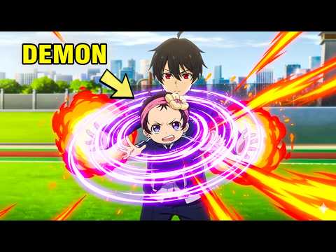 [Part5] A boy with mysterious power faces a demonic child whose dark strength can destroy the world🔥