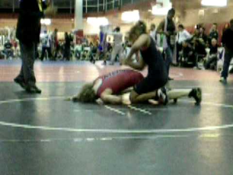 Deanna Rix, NYAC Women's Wrestling 2009 - period 2