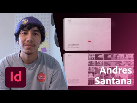 Designing a Magazine with Andres Santana - 1 of 2 | Adobe Creative Cloud