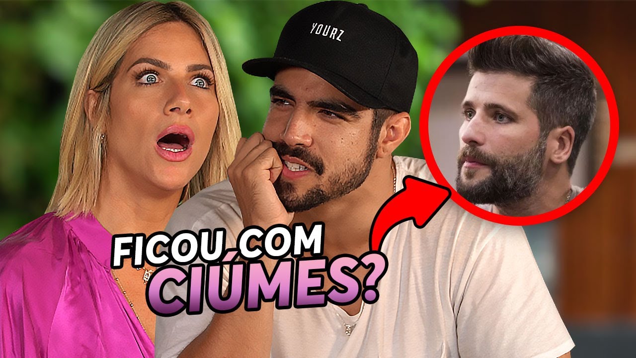 CAIO CASTRO NO VERDADE OU CONSEQUÊNCIA PT.2 - COMO NOS CONHECEMOS?