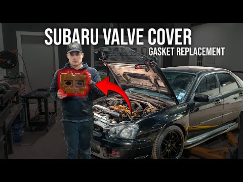 How To Replace Subaru Valve Cover Gaskets