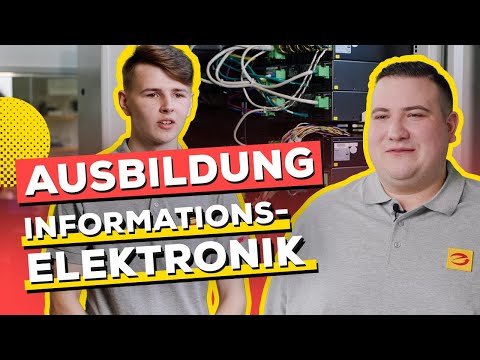 Ausbildung Informationselektronik | ⚡️ CHARGED UP CAREERS #3 | E-Zubis