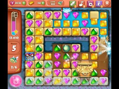 Diamond Digger Saga Level 332