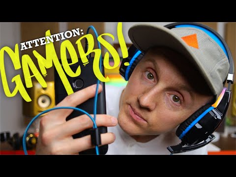 Recording Vocals with a Gaming Headset Microphone!?
