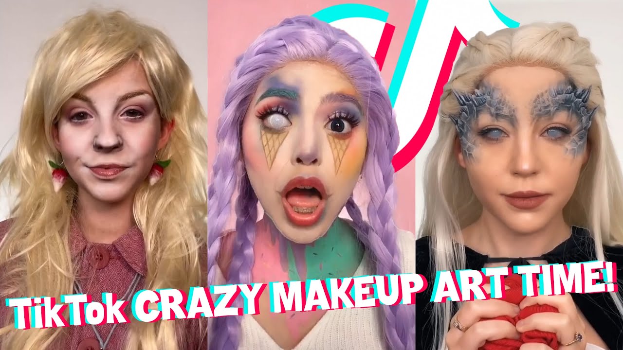 TIKTOK CRAZY MAKEUP ART COMPILATION #6