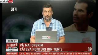 VIDEO UN PONT PE ZI, 5 iulie: 16 PARIURI DIN FOTBAL SI TENIS!