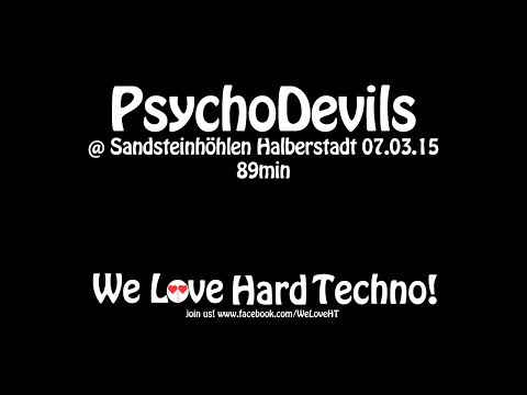 PsychoDevils @ Sandsteinhöhlen Halberstadt 07.03.2015 Subsoil #3