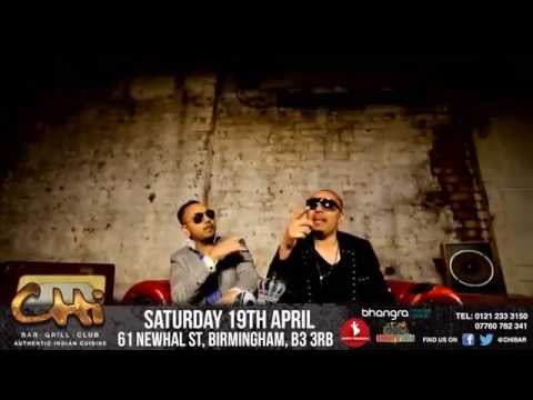 Chi bar 19 April - Taj-E & Bee2- Rob-E , performing live