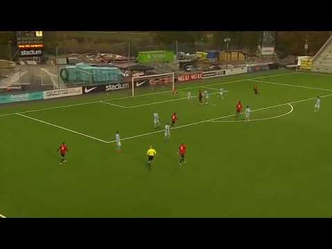 Emilio Ycaza Highlights U19 Brommapojkarna vs. Malmö