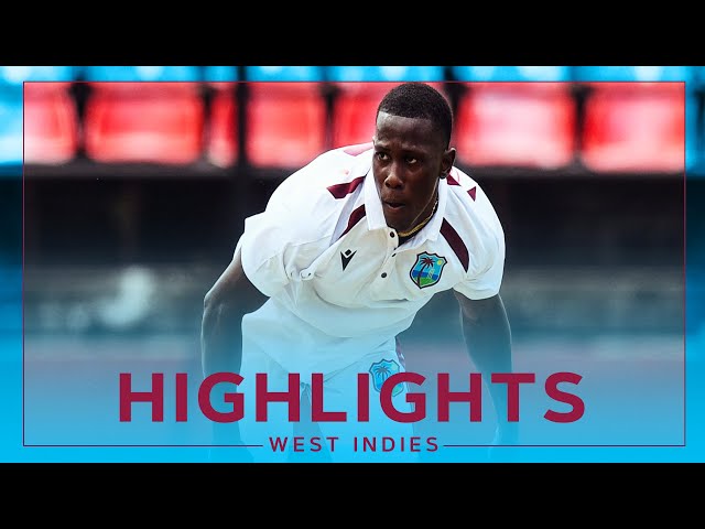 Extended Highlights | West Indies v Bangladesh | 2nd Test Day 3