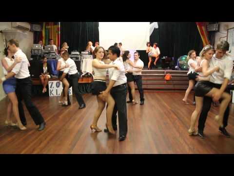 5050 Christmas Party 2015 - Bachata Team