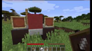 ✔ Minecraft: How to make a Tractor