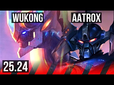 WUKONG vs AATROX (TOP) | NA Master | 25.24