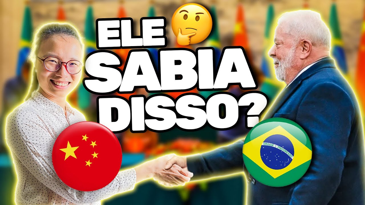 O que o LULA precisava saber ANTES de IR PRA CHINA | Pula Muralha