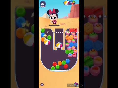 Disney Getaway Blast Level 254 | NO BOOSTERS