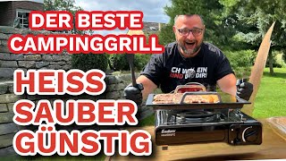 MEIN ULTIMATIVER CAMPINGGRILL !!! --- Klaus grillt