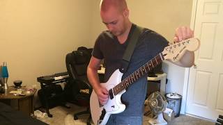 Video thumbnail for Squier Olympic White Bullet Mustang HH Review by ChrstnSmrvllMsc
