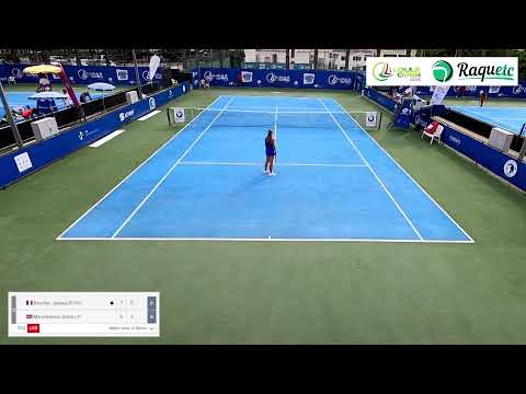 Jessika Ponchet vs. Diana Marcinkevica - 1R Loulé Open: