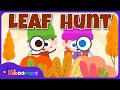 We Re Going On A Leaf Hunt The Kiboomers Fall Songs For Kids