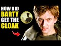 How Did Barty Crouch Jr Get The Invisibility Cloak All Methods Of Invisibility In Harry Potter