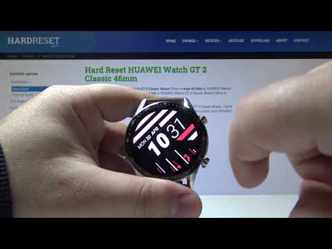 How to Customize Lower Button in HUAWEI Watch GT 2 Classic – Lower Button Function