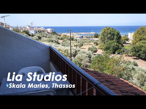Estudios Lia, alojamiento privado en Skala Maries, Grecia - Video
