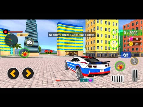 Bus Robot Car Tranaform War - SpaceShip Robot Game - Android Gameplay Part 2