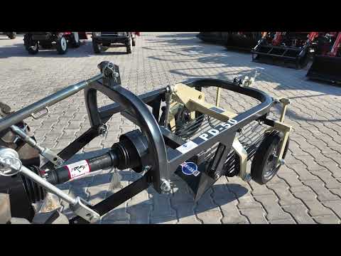 -Kita- PD-50, vegetable harvesting and processing technique