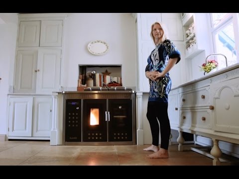 Emma's Klover Smart 120 wood pellet cooker