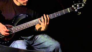 Stolen Babies - Tablescrap (bass cover)