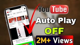 Turn off auto play video on youtube home page | How To Stop Auto play in Youtube